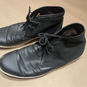 Ben Sherman Black Sneakers